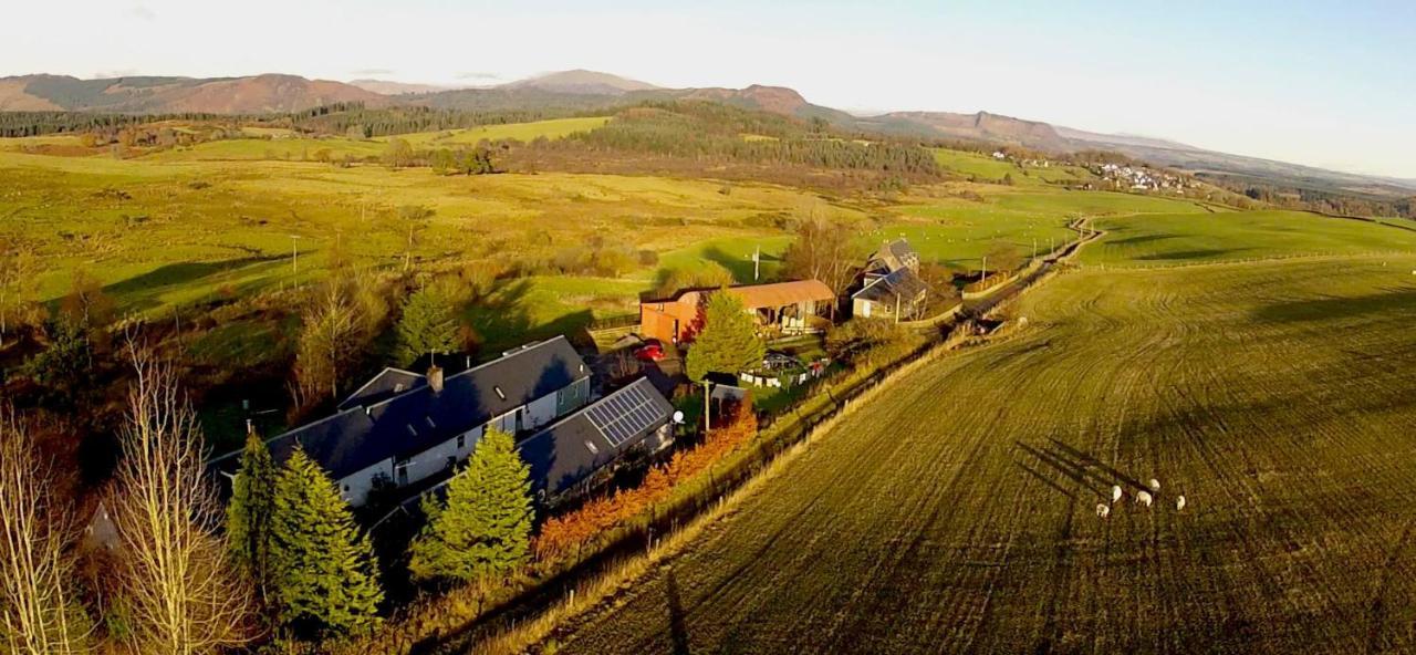 The Steading, Back Borland Holiday Cottages Stirling Ngoại thất bức ảnh